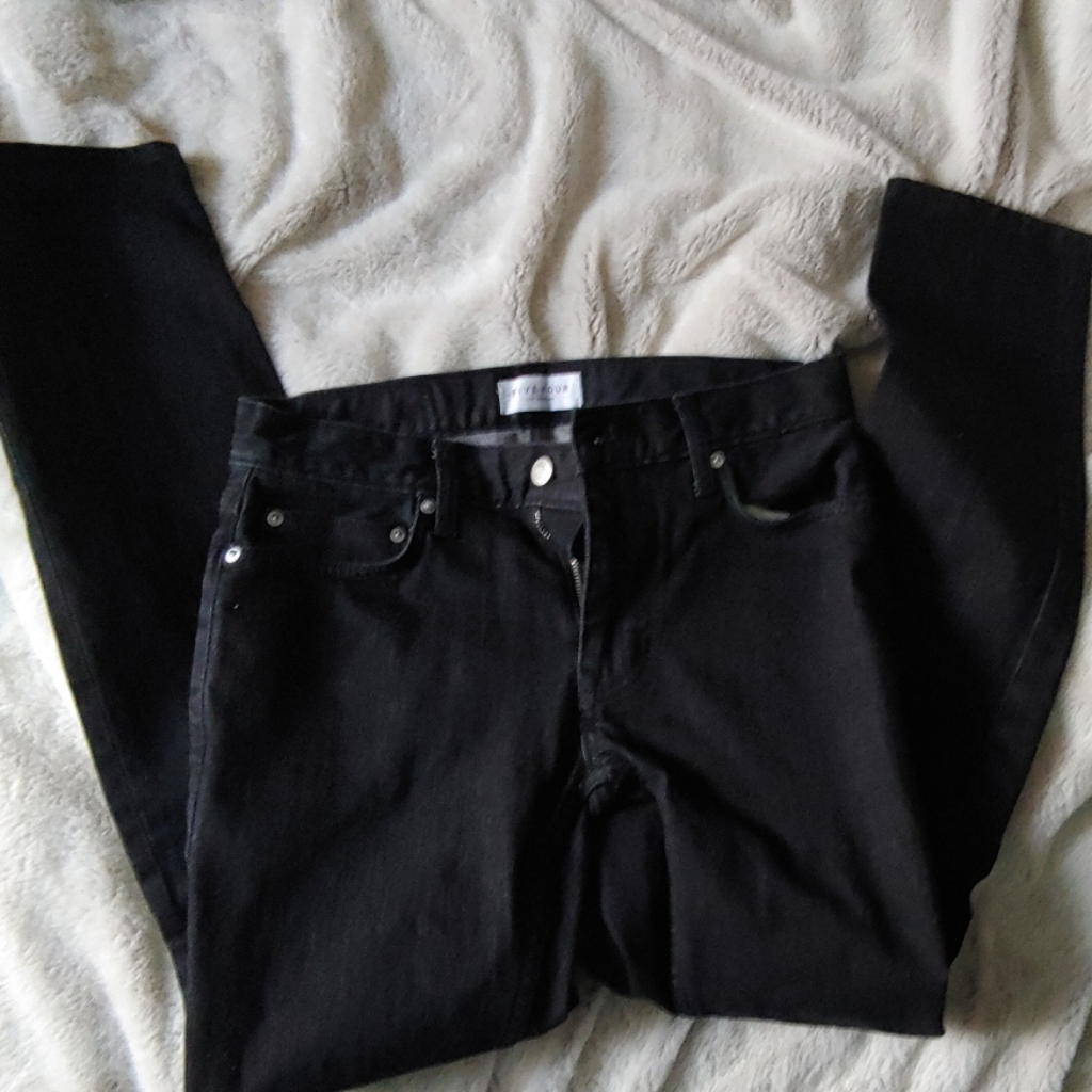 Five Four Black Jeans